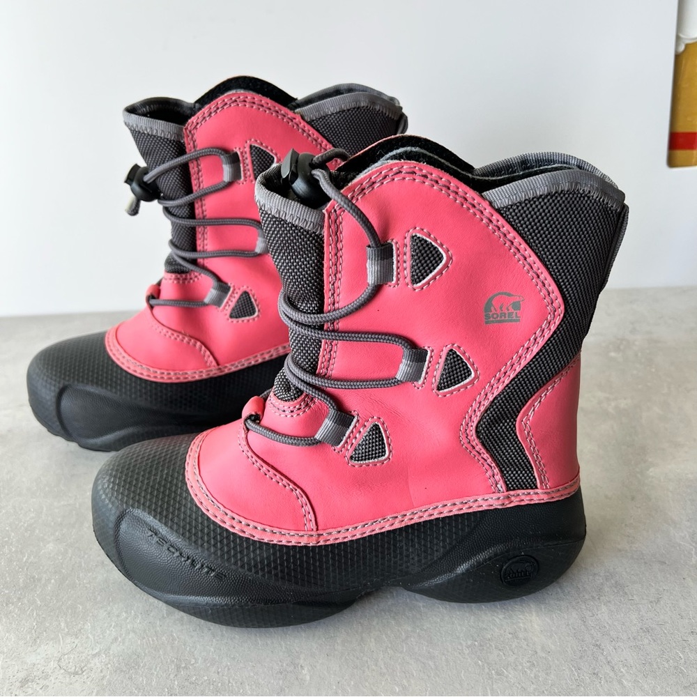 Sorel Icepack Winter Snow Boots Size 1